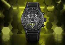 EM FOCO | Novidades 2019: TAG Heuer Carrera Heuer-02T Tourbillon Nanograph