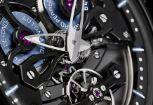 PRIMEIRAS IMPRESSÕES | Girard-Perregaux Neo.Bridges ‘Earth to Sky’ Girard-Perregaux Neo.Bridges ‘Earth to Sky’ | © Girard-Perregaux