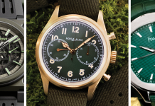 TENDÊNCIA | Verde: a cor da esperança