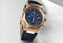 EM FOCO | Girard-Perregaux Laureato Chronograph 42 mm