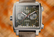 PRIMEIRAS IMPRESSÕES | Novidades 2019: o TAG Heuer Monaco inaugural dos 50 anos