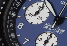 EM FOCO | Franck Muller Master Diving Blue Franck Muller Master Diving Blue | © Paulo Pires/Espiral do Tempo