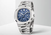 EM FOCO | Patek Philippe Nautilus 5740/1G-001 Patek Philippe Nautilus 5740/1G-001 | © Patek Philippe