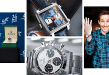 HISTÓRIAS | Os relógios das 24 Horas de Le Mans