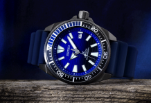 EM FOCO | Seiko Samurai Save the Ocean 2019: classe oriental