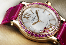 EM FOCO | Chopard Happy Sport Oval: brilho à solta Chopard Happy Sport Oval | © Paulo Pires/Espiral do Tempo