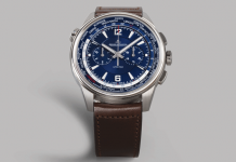 EM FOCO | Jaeger-LeCoultre Polaris Chronograph WT Jaeger-LeCoultre Polaris Chronograph WT | © Paulo Pires/Espiral do Tempo
