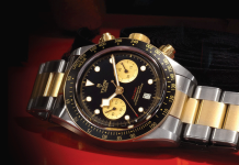 EM FOCO | Tudor Black Bay Chrono S&G: tonalidade de prestígio