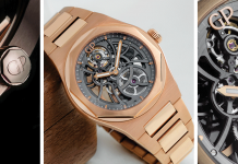 EM FOCO | Girard-Perregaux Laureato Skeleton: Laureado com distinção