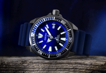 EM FOCO | Seiko Samurai Save the Ocean 2019: classe oriental
