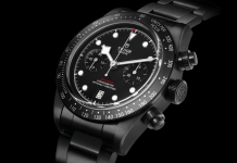 PRIMEIRAS IMPRESSÕES | Novidades 2019: Tudor Black Bay Chrono Dark Limited Edition